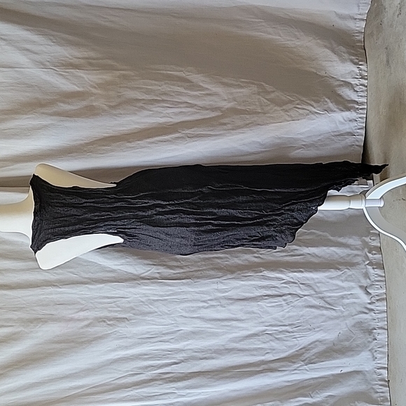 Womens Sarah Pacini Sleeveless Asymetrical Dress - Picture 3 of 3